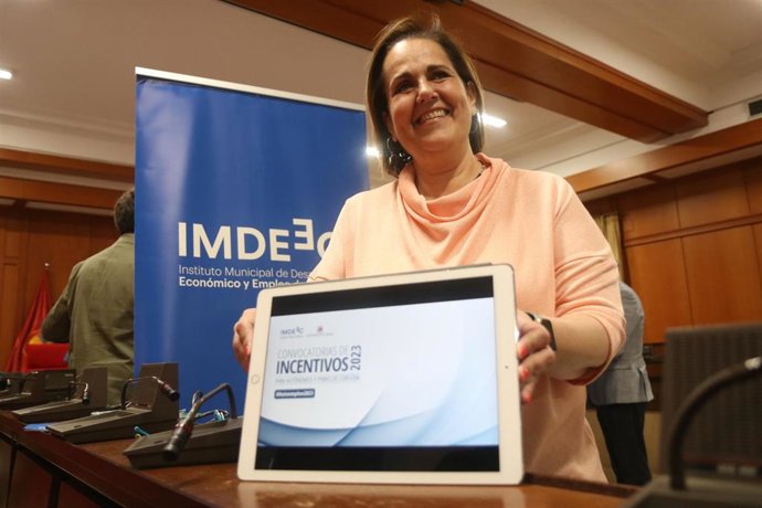 La presidenta en funciones del Instituto Municipal de Desarrollo Económico y Empleo de Córdoba (Imdeec), Blanca Torrent.
