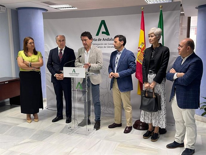 Daniel Sánchez en Algeciras.