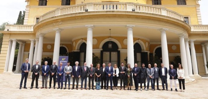 El jurado de los Premios Pimes de Pimec.