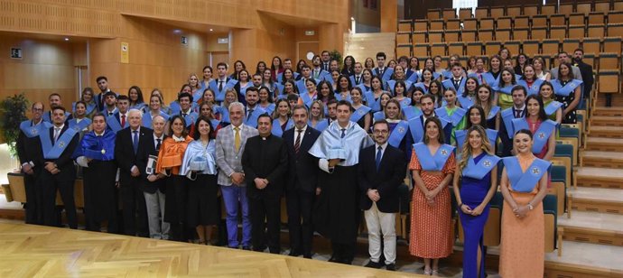 Graduación en el Centro de Estudios Universitarios Cardenal Spínola CEU de Sevilla