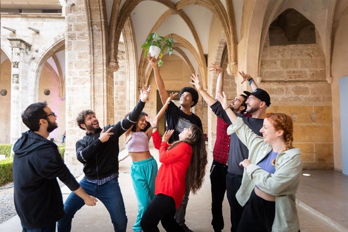 El Centre del Carme obri al públic els assajos de 'Julieta &Romeo', la primera creació de 'CCCC Escena Lab'