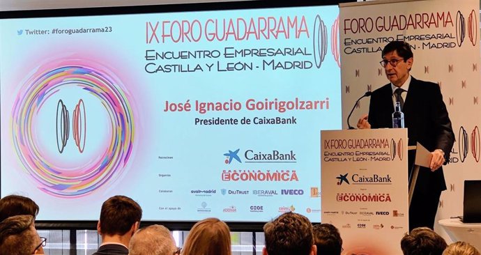 Intervención de José Ignacio Gorigolzarri en el 'IX Foro Guadarrama', celebrado el 1 de junio de 2023.
