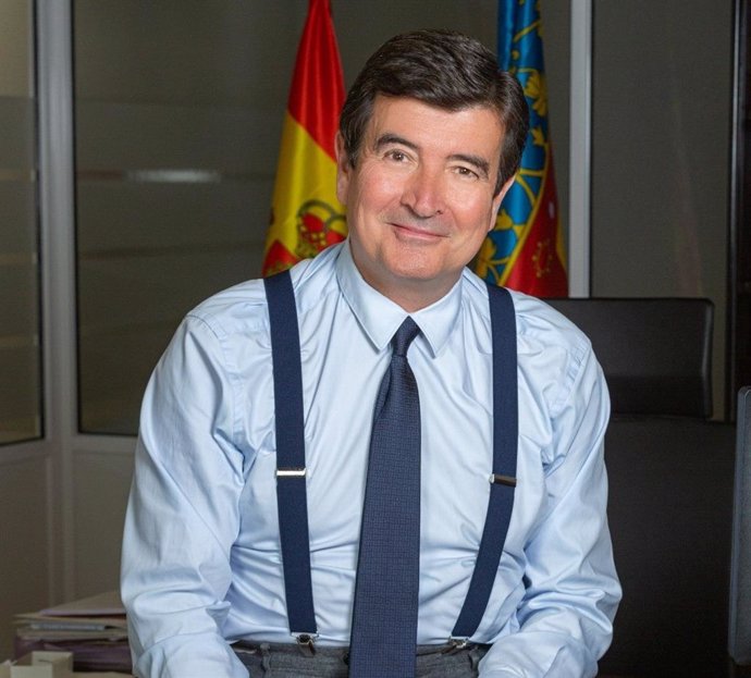 El portavoz de CS en el Ayuntamiento de Valncia y candidato de la formación a la Alcaldía para el 28M, Fernando Giner.