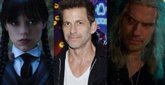 Foto: Henry Cavill, Zack Snyder y Jenna Ortega, estrellas de Tudum 2023 de Netflix