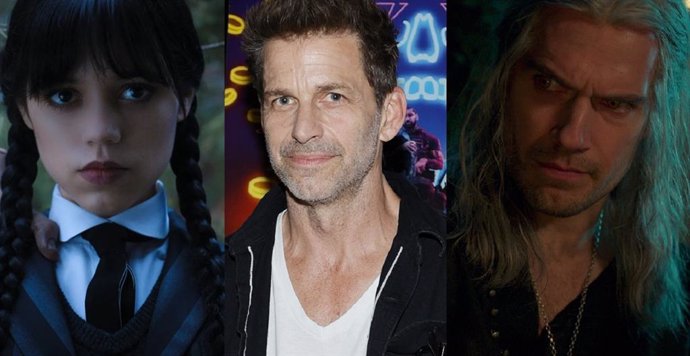 Henry Cavill, Zack Snyder y Jenna Ortega, las estrellas del evento Tudum de Netflix