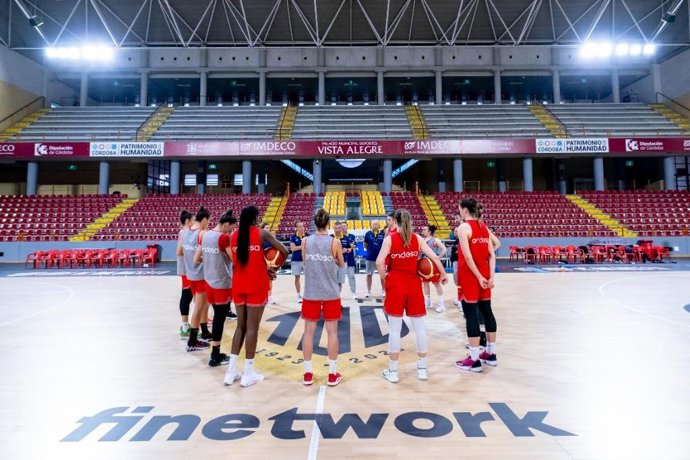 Selección española femenina de baloncesto