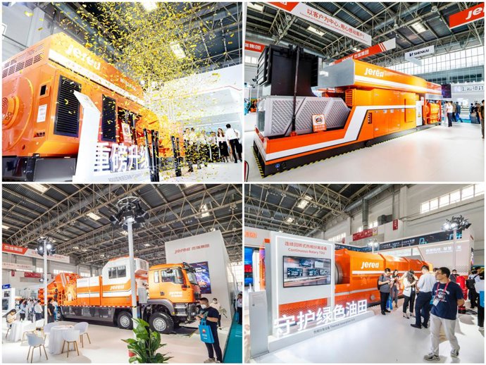 (Prnewsfoto/Jereh Group)