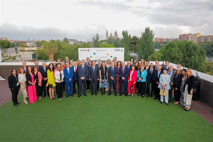 Ibercaja entrega 900.000 euros en donaciones a 18 entidades benéficas de su II Cena Solidaria.
