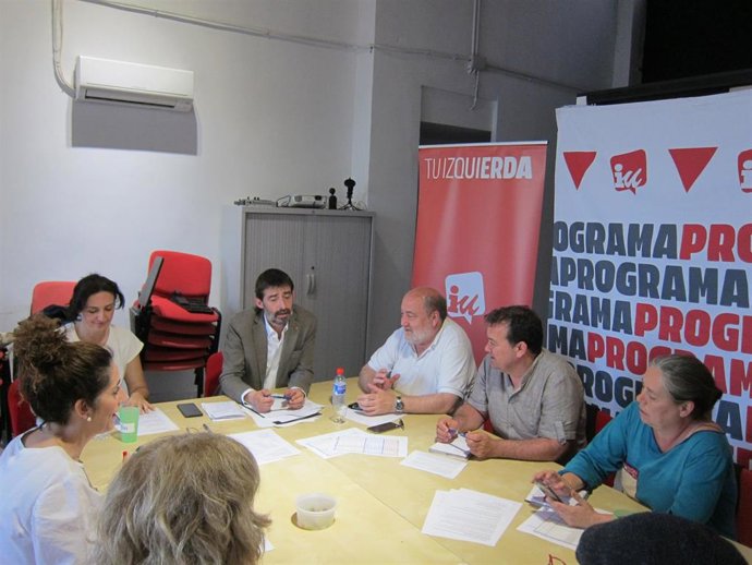 Comisión Colegiada de IU Aragón.