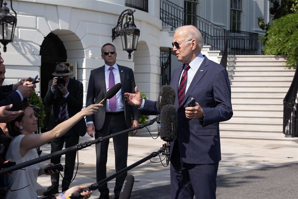 El presidente de Estados Unidos, Joe Biden