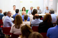 El PRC permitirá la investidura de Buruaga pero no contempla entrar en el Gobierno