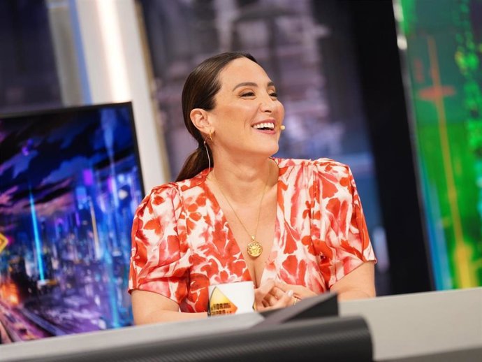 Tamara Falcó en el plató de 'El Hormiguero'