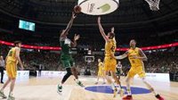 El Unicaja, pesadilla de Lenovo Tenerife, a semifinales