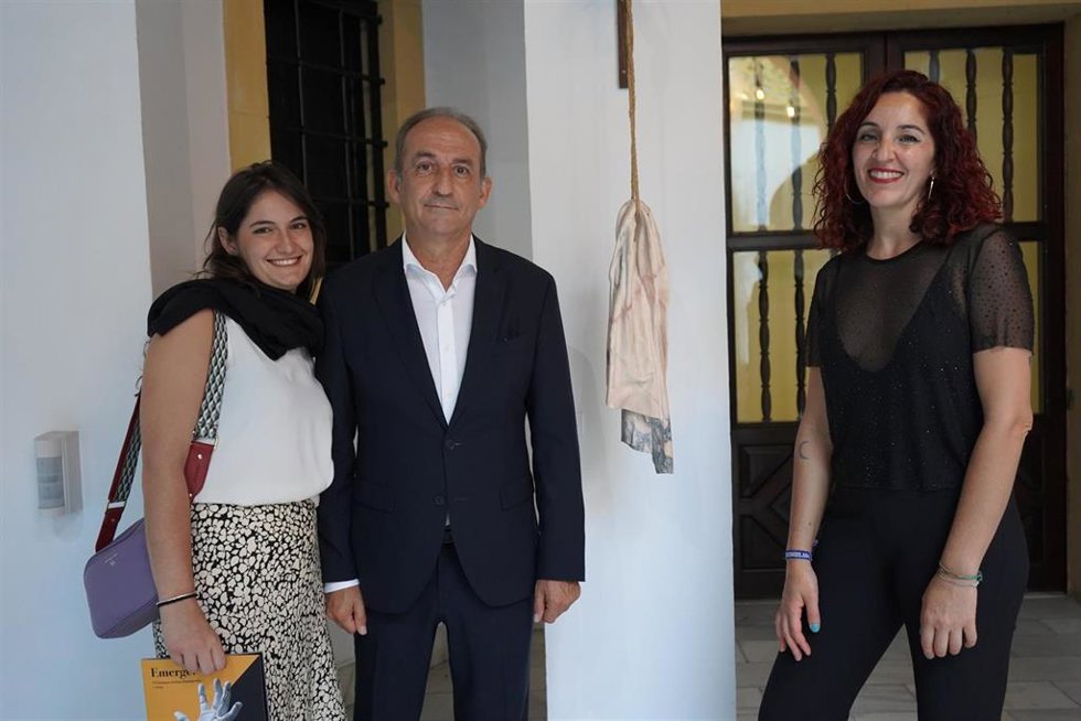 Diego de la Torre gana el V Certamen 'Artistas Emergentes' de la Universidad Loyola con su obra 'Cernaero'