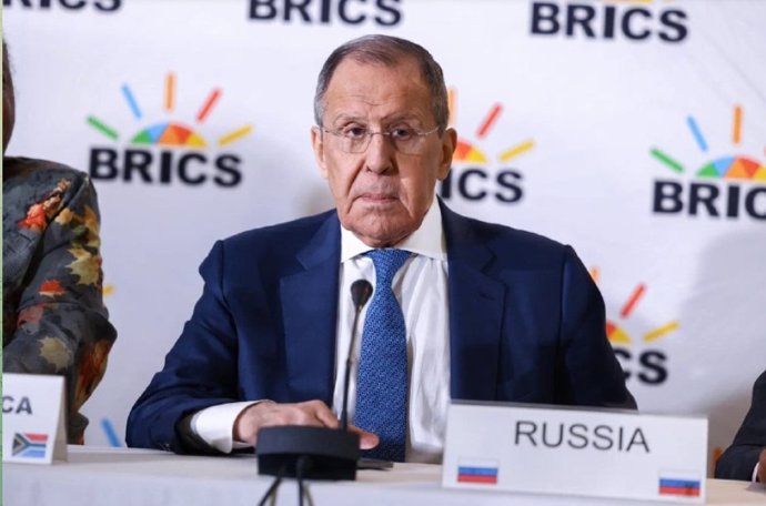 El ministro de Exteriores de Rusia, Sergei Lavrov