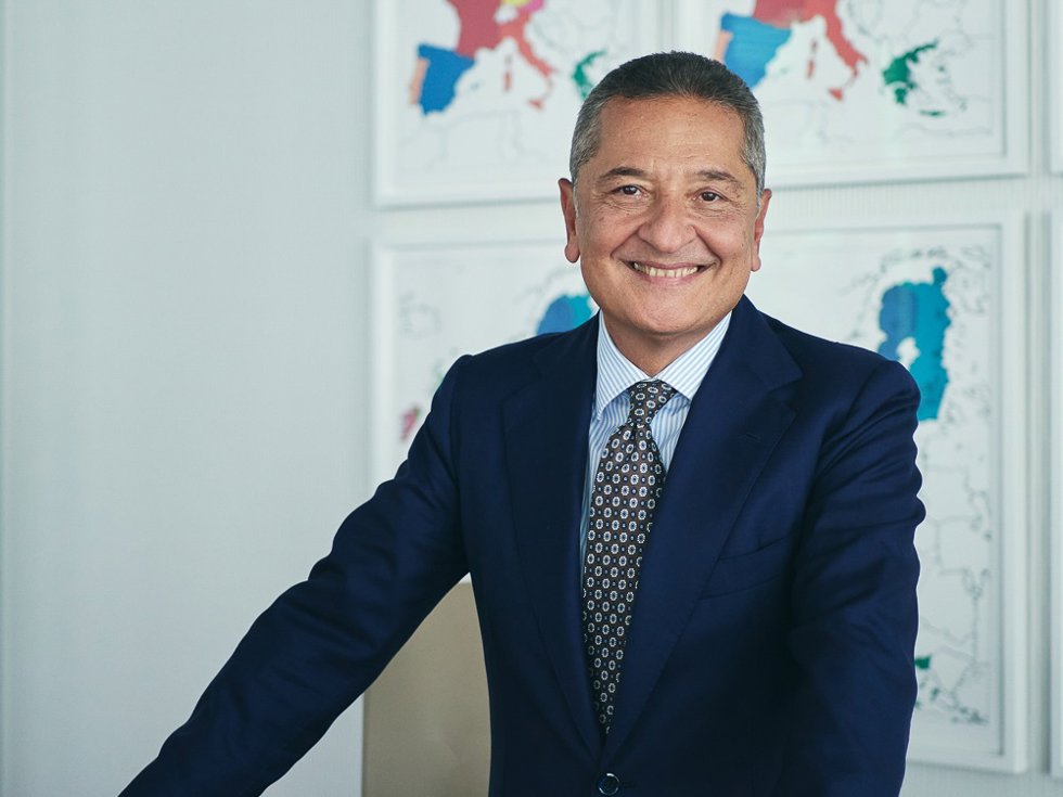 Archivo - El miembro del Comité Ejecutivo del BCE Fabio Panetta.