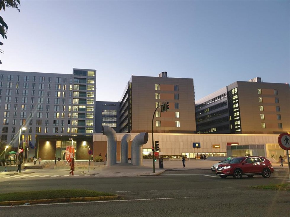 Archivo - Hospital Marqués de Valdecilla