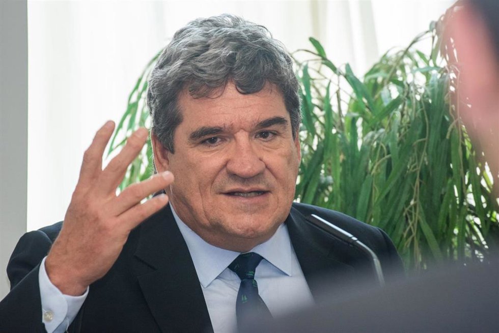El ministro de Inclusión, Seguridad Social y Migraciones, José Luis Escrivá