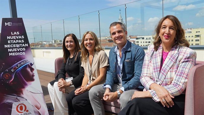 Los ponentes del primer encuentro Equmedia on road.