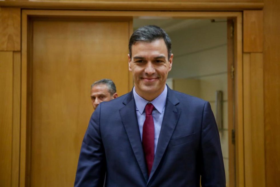 Archivo - El presidente del Gobierno, Pedro Sánchez.