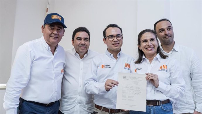 Actor de la firma de inicio en Cartagena (Colombia)