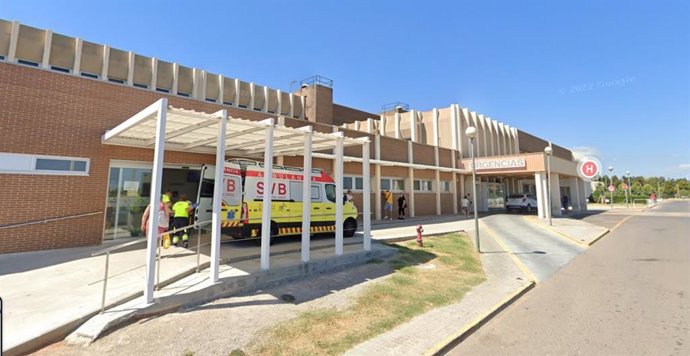 Archivo - Urgencias del Hospital de Sagunto (Valencia)