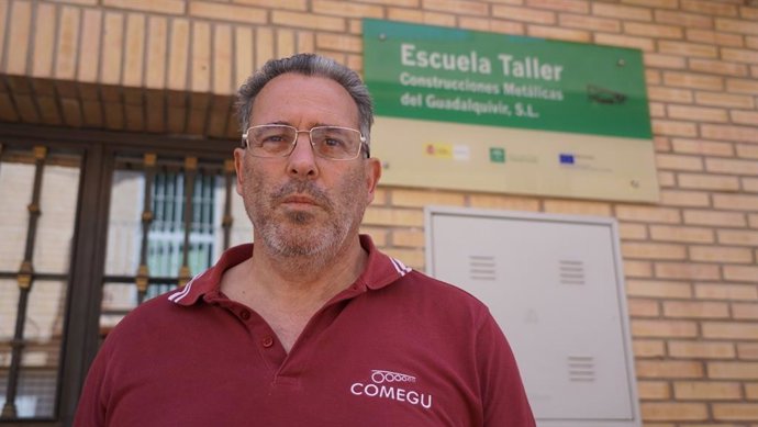 El gerente de Comegu, Manuel Lérida.