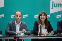 Junts reunirà l'executiva dimarts per abordar el relleu de Borràs al Parlament