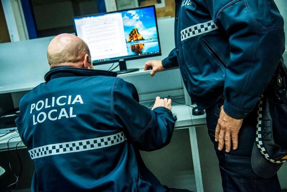 Policía Local de Torremolinos en una imagen de archivo