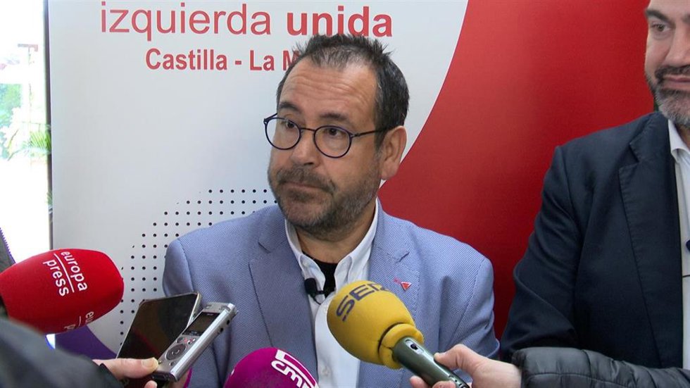 Archivo - Juan Ramón Crespo IU
