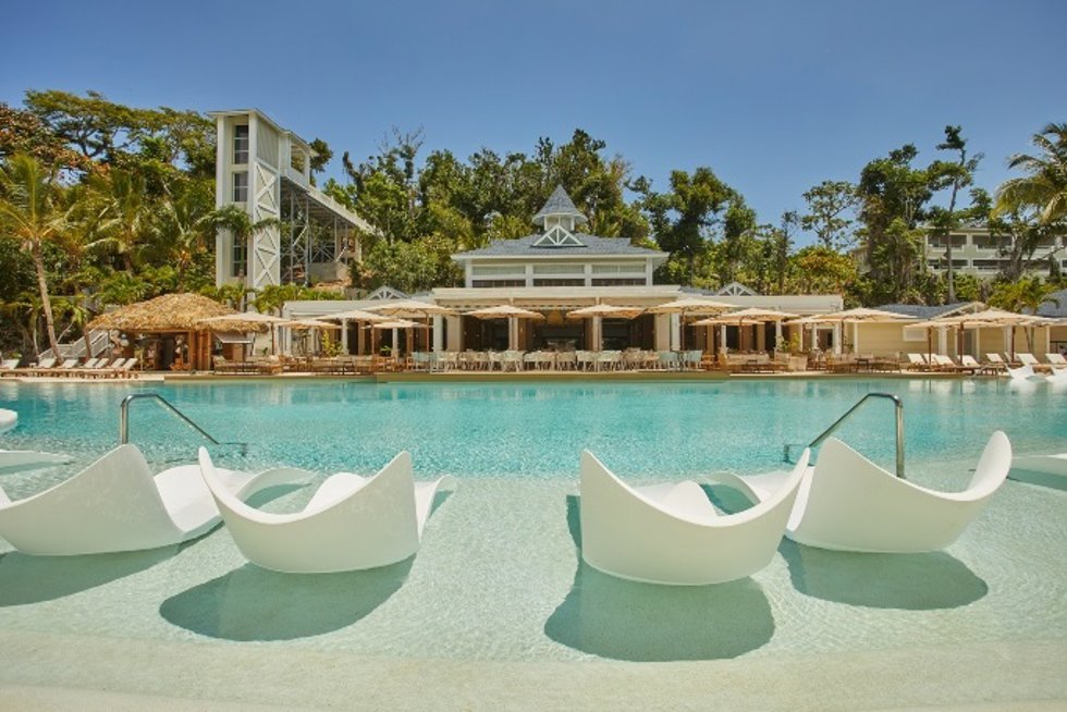 Cayo Levantado Resort.