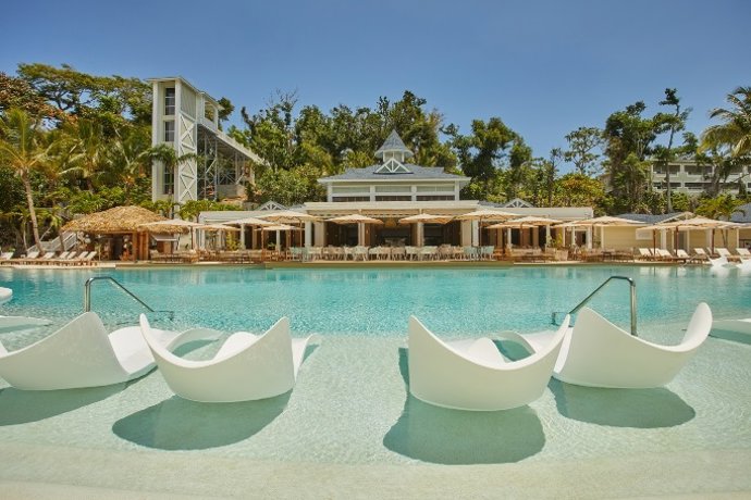 Cayo Levantado Resort.