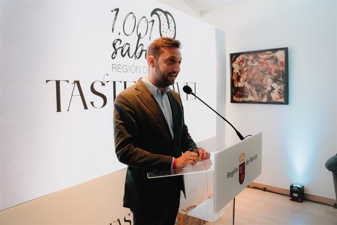 El chef David López, de Local de Ensayo, interviene en el evento celebrado en el restaurante Ababol, de Albacete