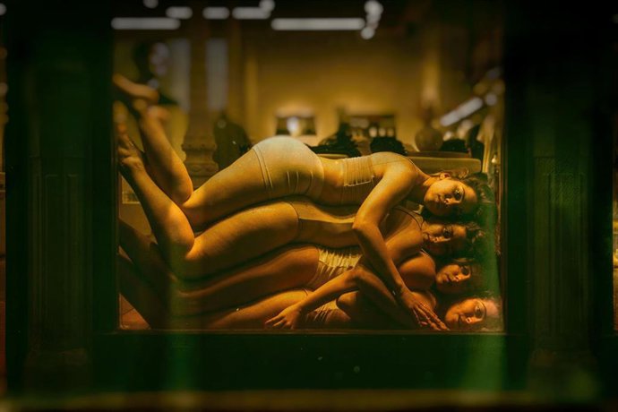 María Molina, Paloma Ramos, Paula Campos y Andrea Muñoz protagonizan 'Libidinal'.