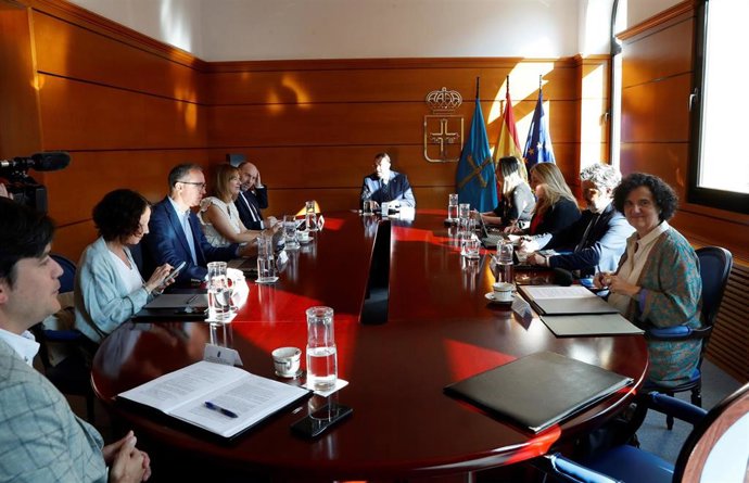 Reunión del Consejo de Gobierno.