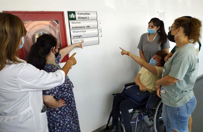 CARE de Los Alcores, en la provincia de Sevilla.