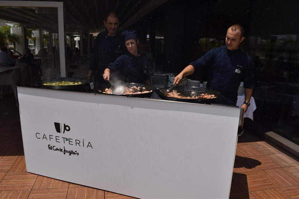 Showcooking De La Presentación De Las Jornadas Gastronómicas