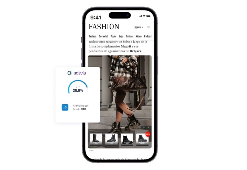 Sistema de IA de Adsviu para ofrecer soluciones publicitarias en tiempo real de similitud de imagen y sin 'cookies'