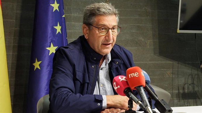 El secretario general de Empleo, Javier Luna, valora los datos de paro en mayo.