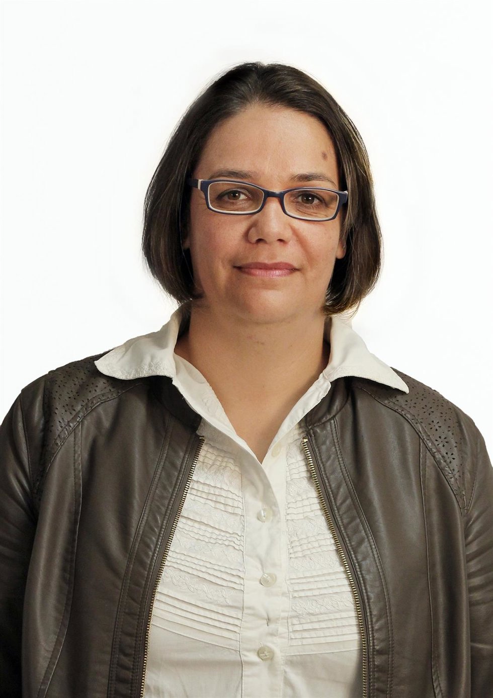 Archivo - Luisa Tamayo, candidata de Izquierda Unida Canaria-Los Verdes (IUC-LV) al Cabildo de Tenerife. 