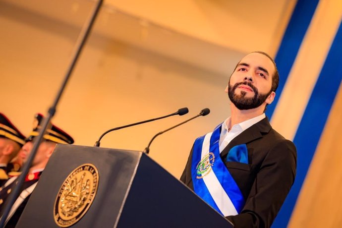 Nayib Bukele, presidente de El Salvador