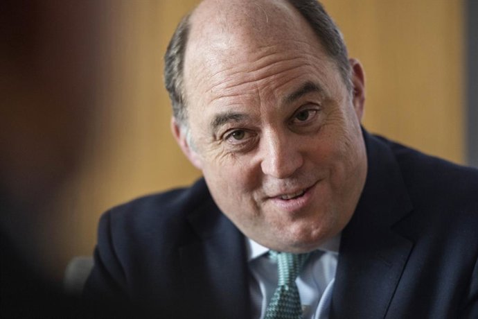 El ministro de Defensa de Reino Unido, Ben Wallace.