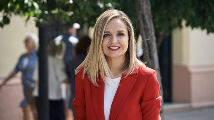 La portavoz del PP-A , Maribel Torregrosa