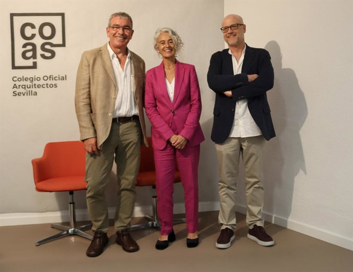 La nueva decana del Colegio Oficial de Arquitectos de Sevilla (COAS), Nuria Canivell.