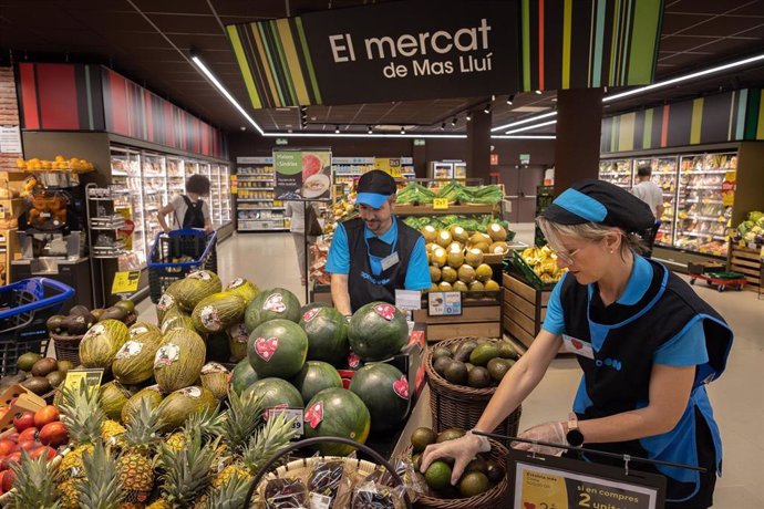 Nuevo supermercado de Caprabo en Sant Feliu de Llobregat (Barcelona)