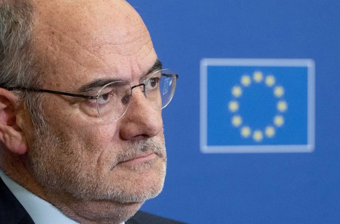 El abogado Jaume Duch durante una entrevista para Europa Press, a 1 de junio de 2023, en Madrid (España). Jaume Duch Guillot es un abogado, profesor universitario y periodista español que se desempeña como portavoz y Director General de Comunicación del