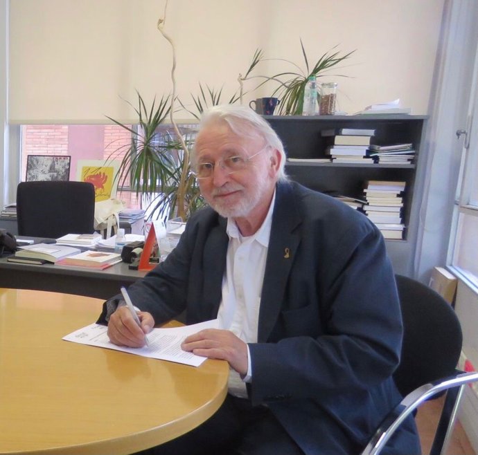 El president de la Dincat, Manuel Palou
