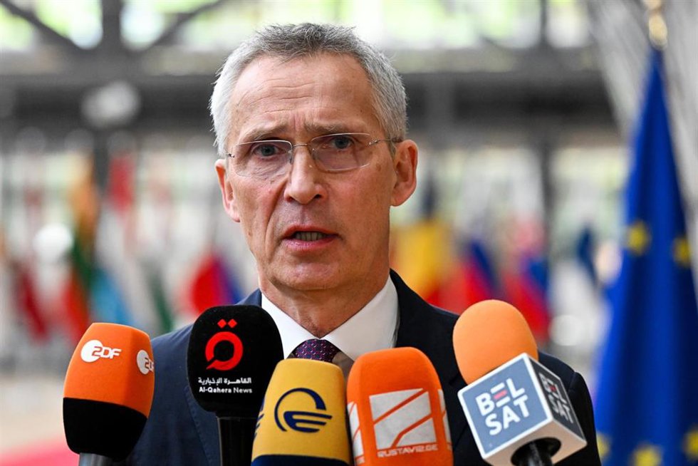 Jens Stoltenberg, secretario general de la OTAN