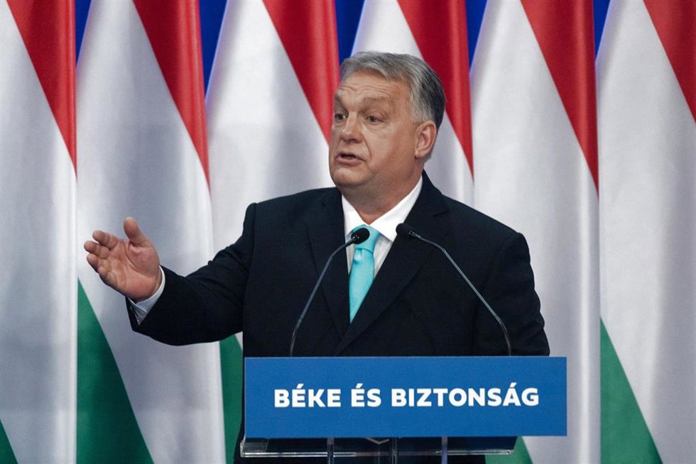 Archivo - El primer ministro húngaro, Viktor Orbán.
