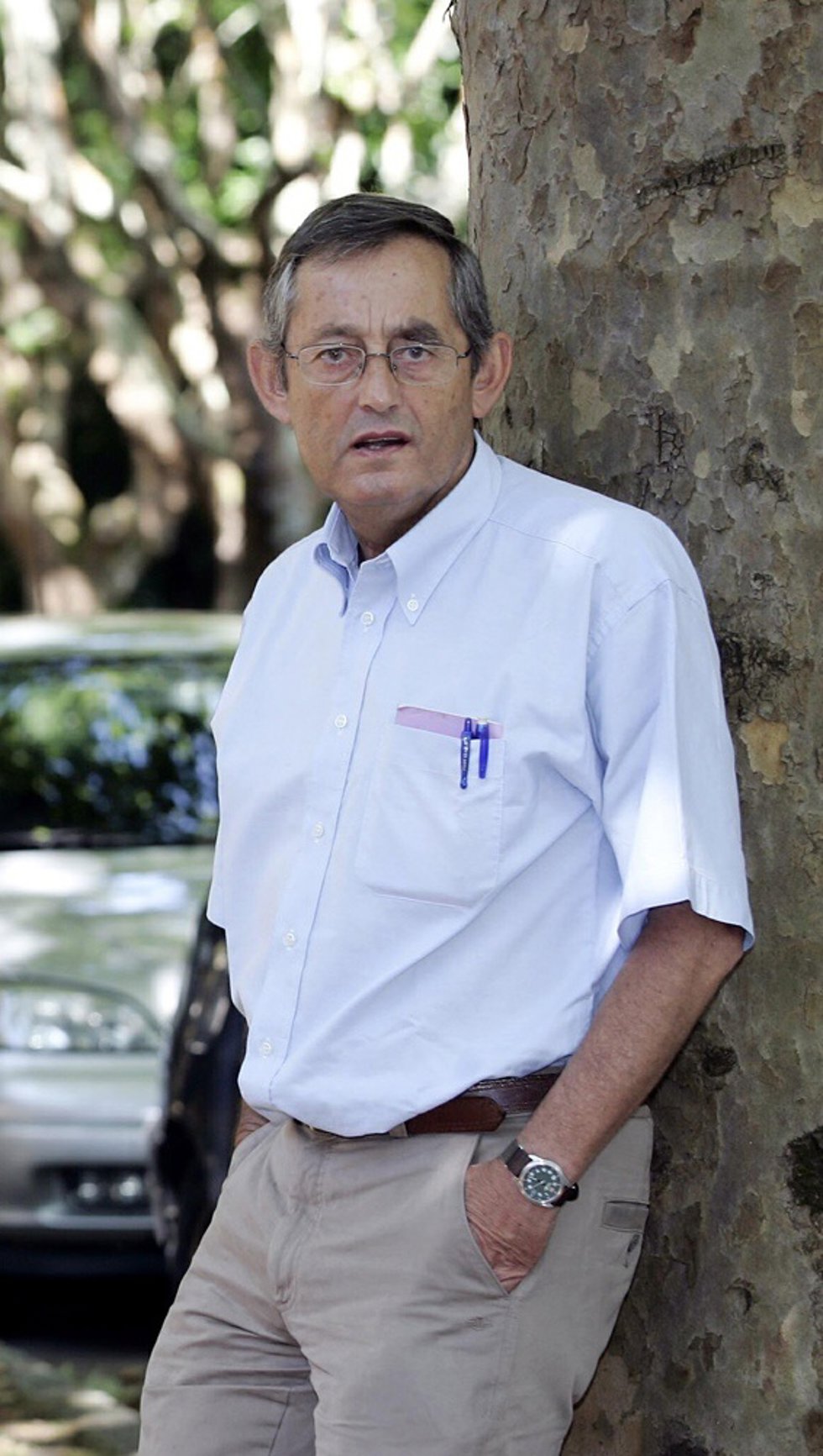 Archivo - El presidente del Consejo de Participación de Doñana, Miguel Delibes